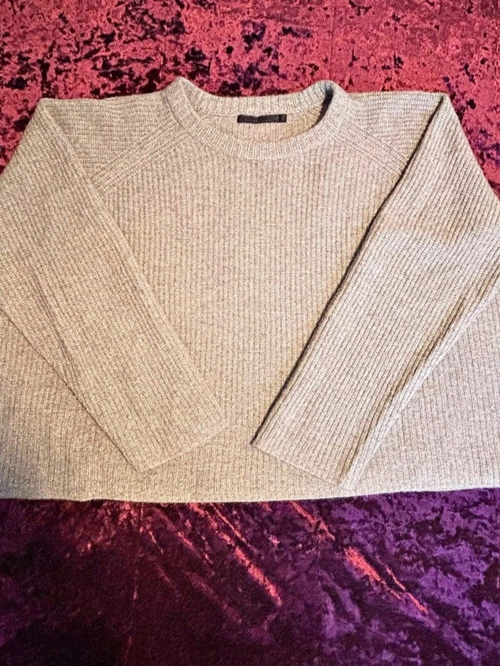 Jenni Kayne Cashmere Crewneck Sweater Size 3X Like New